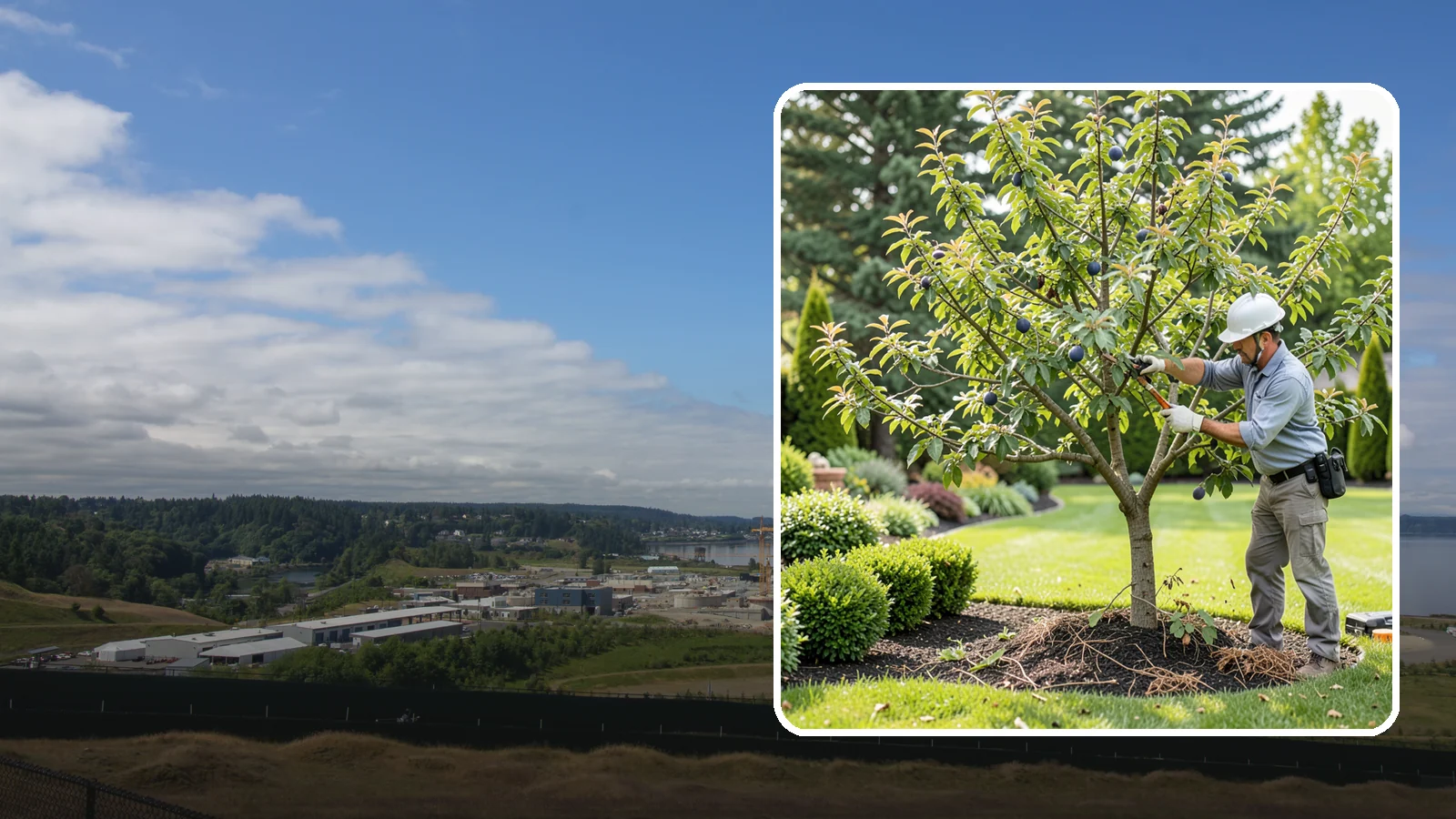 Plum Tree Pruning in University Place, Pierce County, WA - Careful, disease-conscious pruning for plum trees that supports health and fruit.
