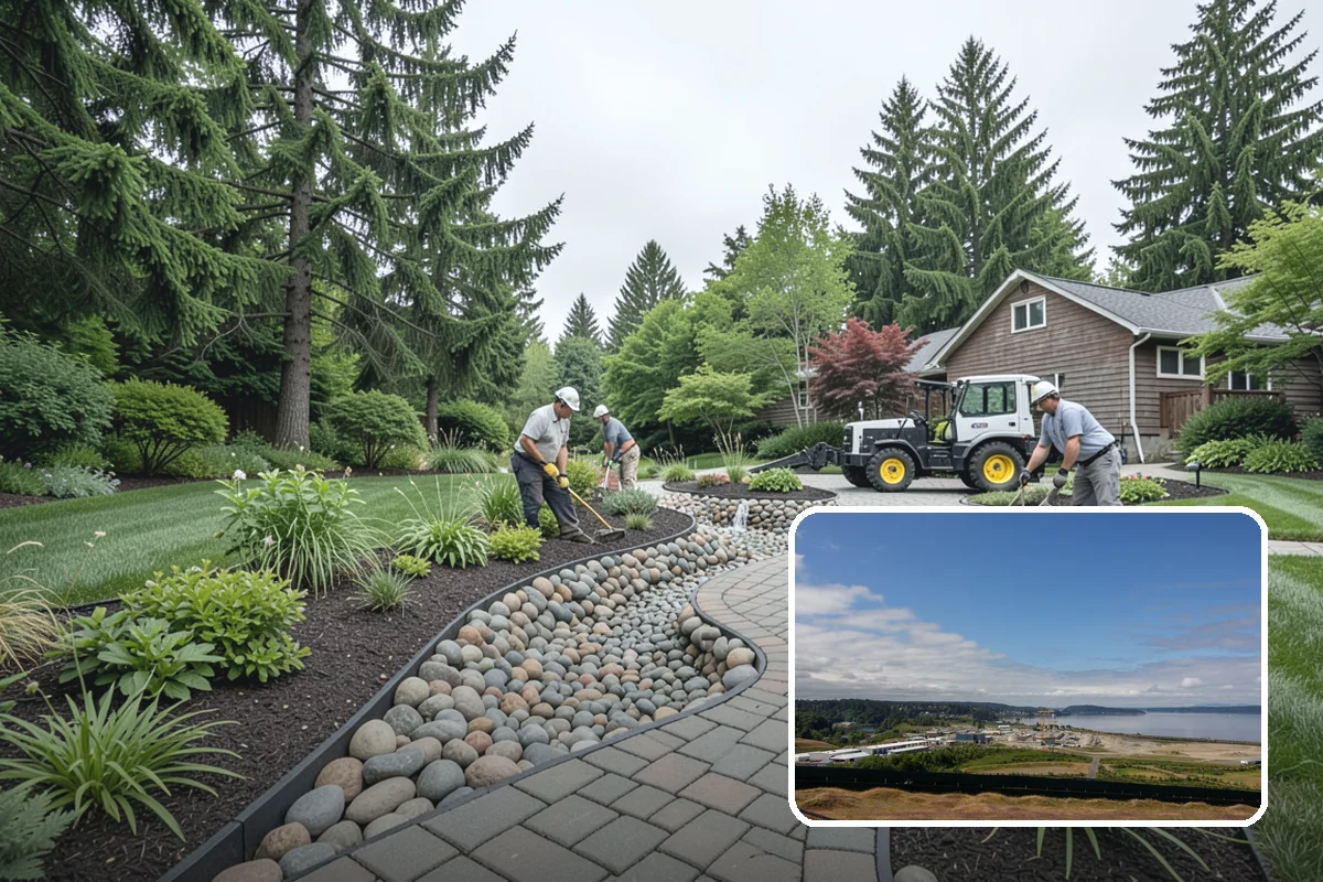 Plum Tree Pruning in University Place, Pierce County, WA - Summer timing reduces silver leaf risk