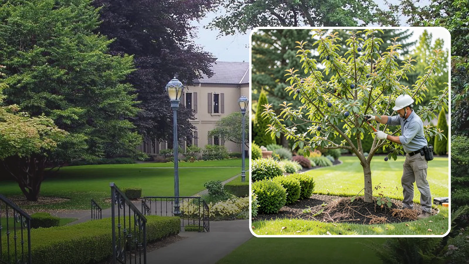 Plum Tree Pruning in Woodinville, King County, WA - Careful, disease-conscious pruning for plum trees that supports health and fruit.