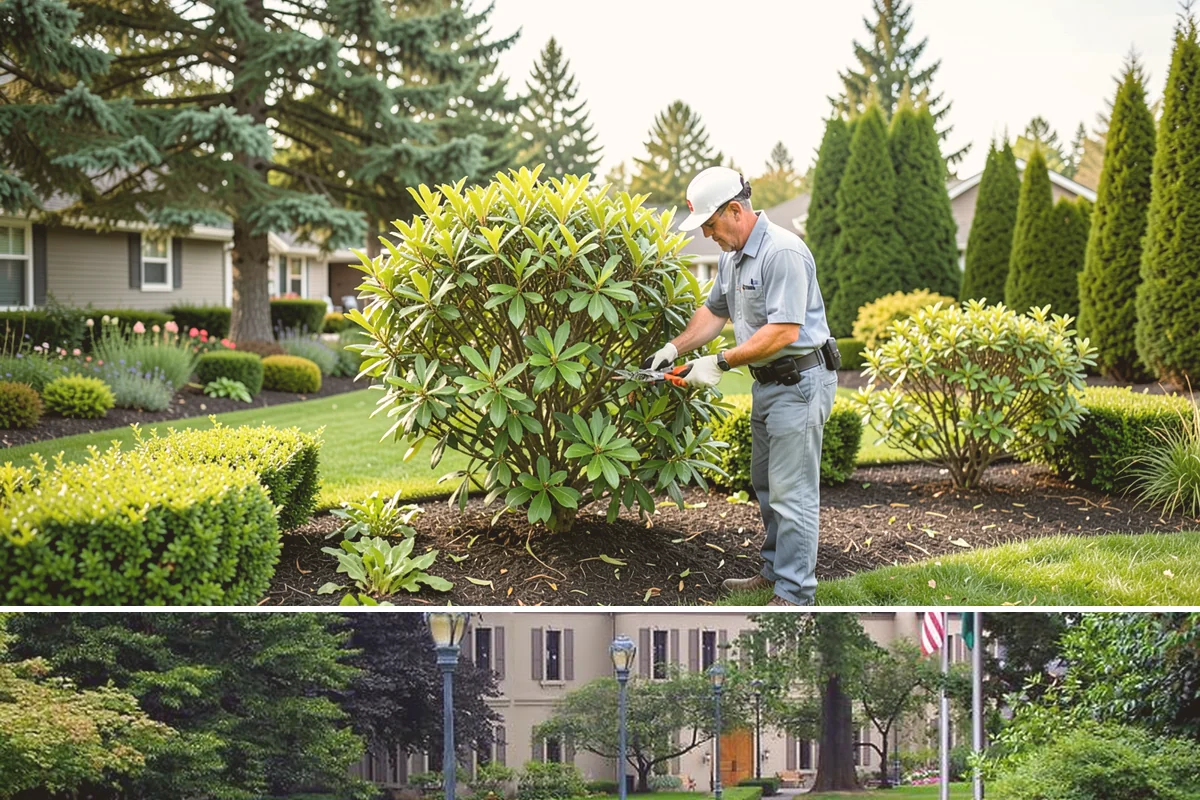 Plum Tree Pruning in Woodinville, King County, WA - Best pruned in summer to reduce silver leaf and disease risk.