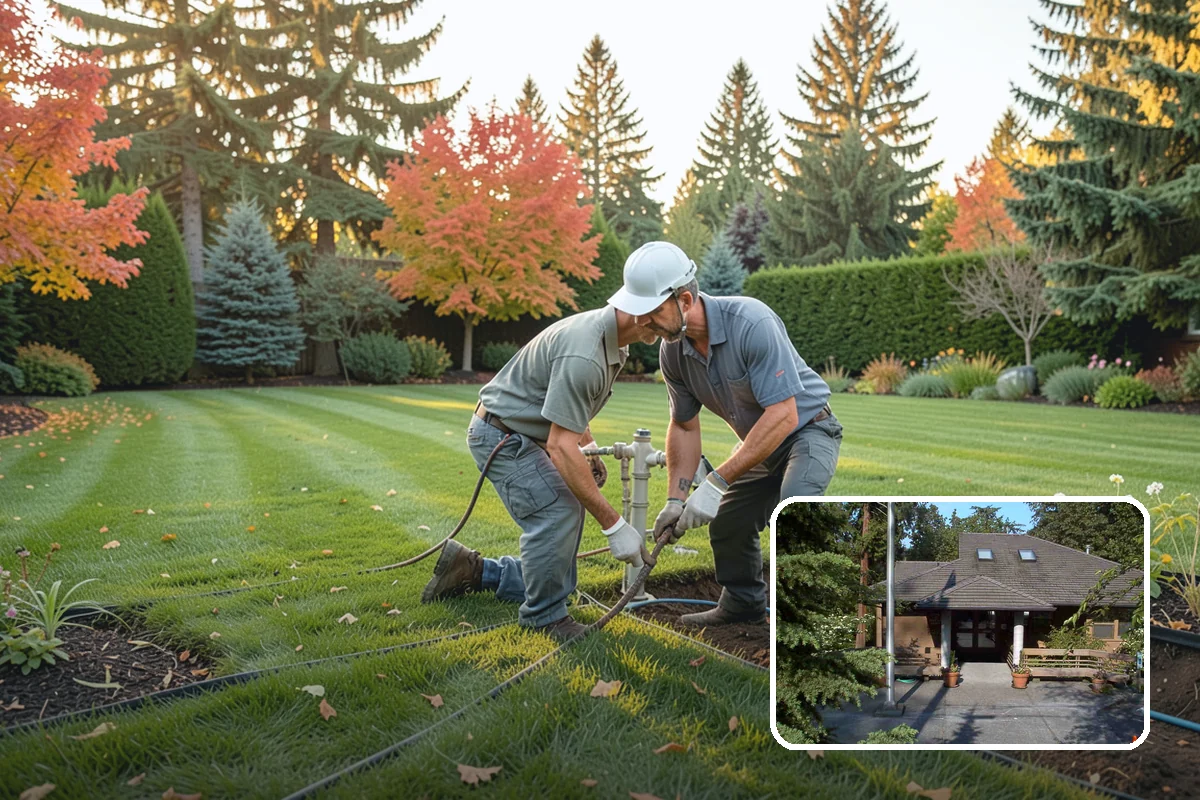 Plum Tree Pruning in Yarrow Point, King County, WA - Summer timing reduces silver leaf risk
