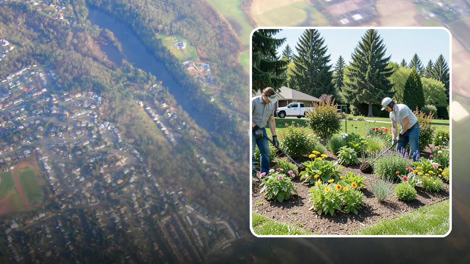 Pollinator Garden Installation in Algona, King County, WA - Nectar-rich gardens designed to attract and support bees, butterflies, and hummingbirds.