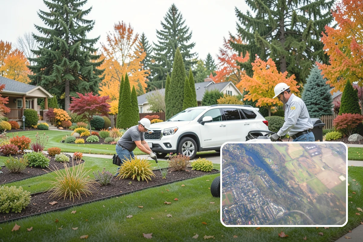 Pollinator Garden Installation in Algona, King County, WA - Attracts bees, butterflies, and hummingbirds