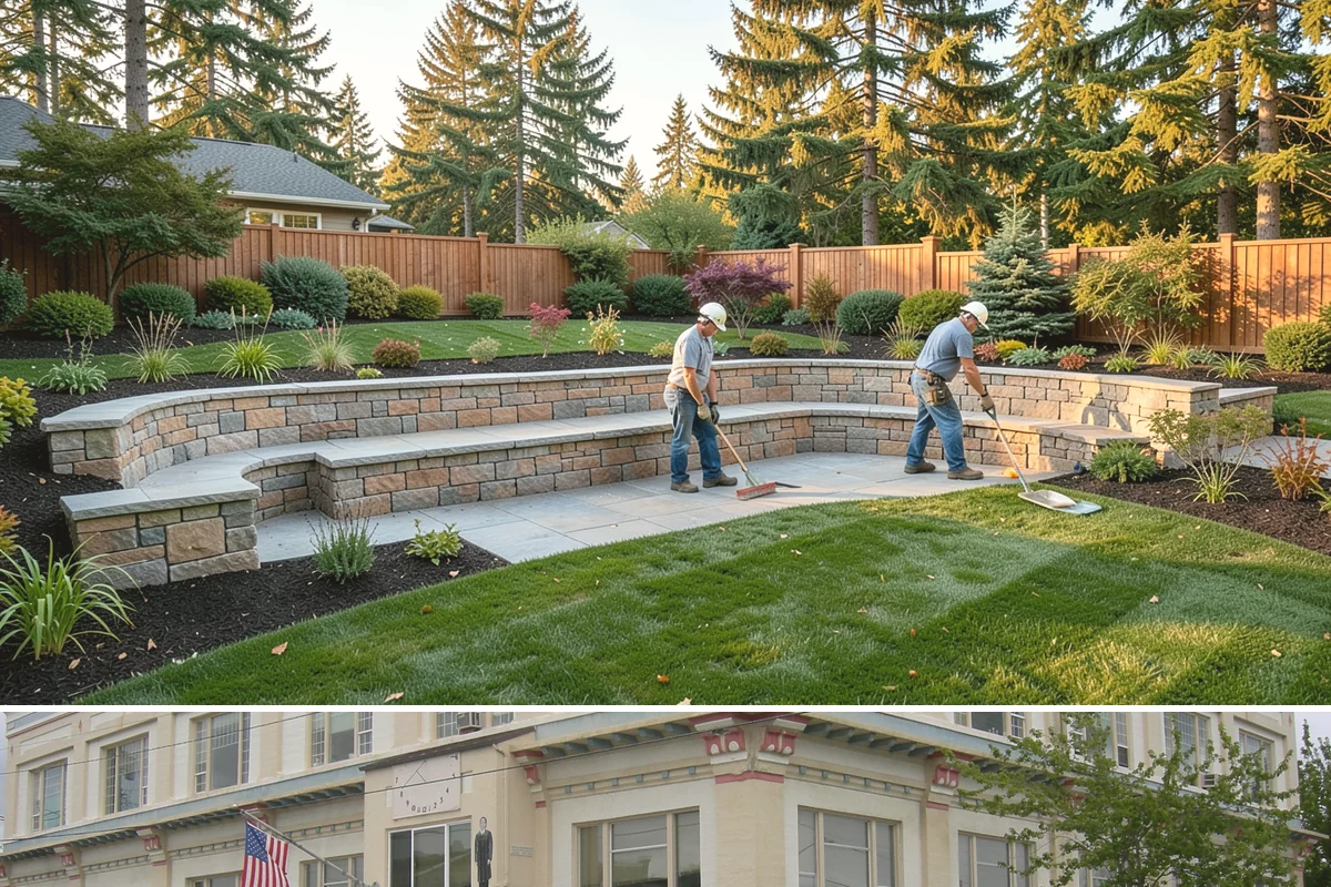Pollinator Garden Installation in Anacortes, Skagit County, WA - Best planted in spring or fall