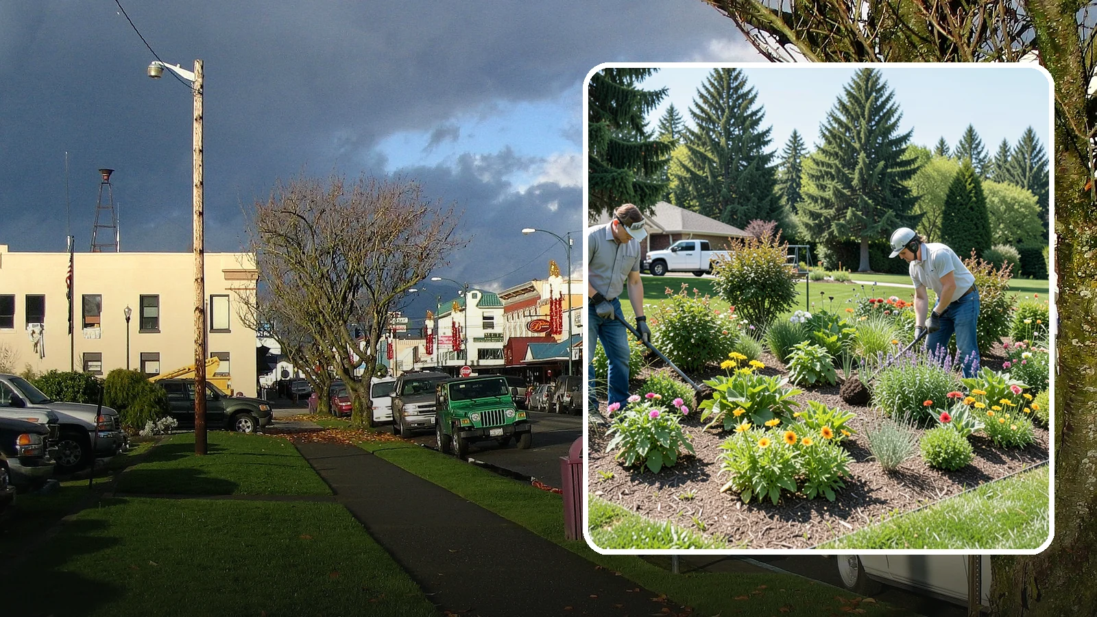 Pollinator Garden Installation in Arlington, Snohomish County, WA - Nectar-rich gardens designed to attract and support bees, butterflies, and hummingbirds.