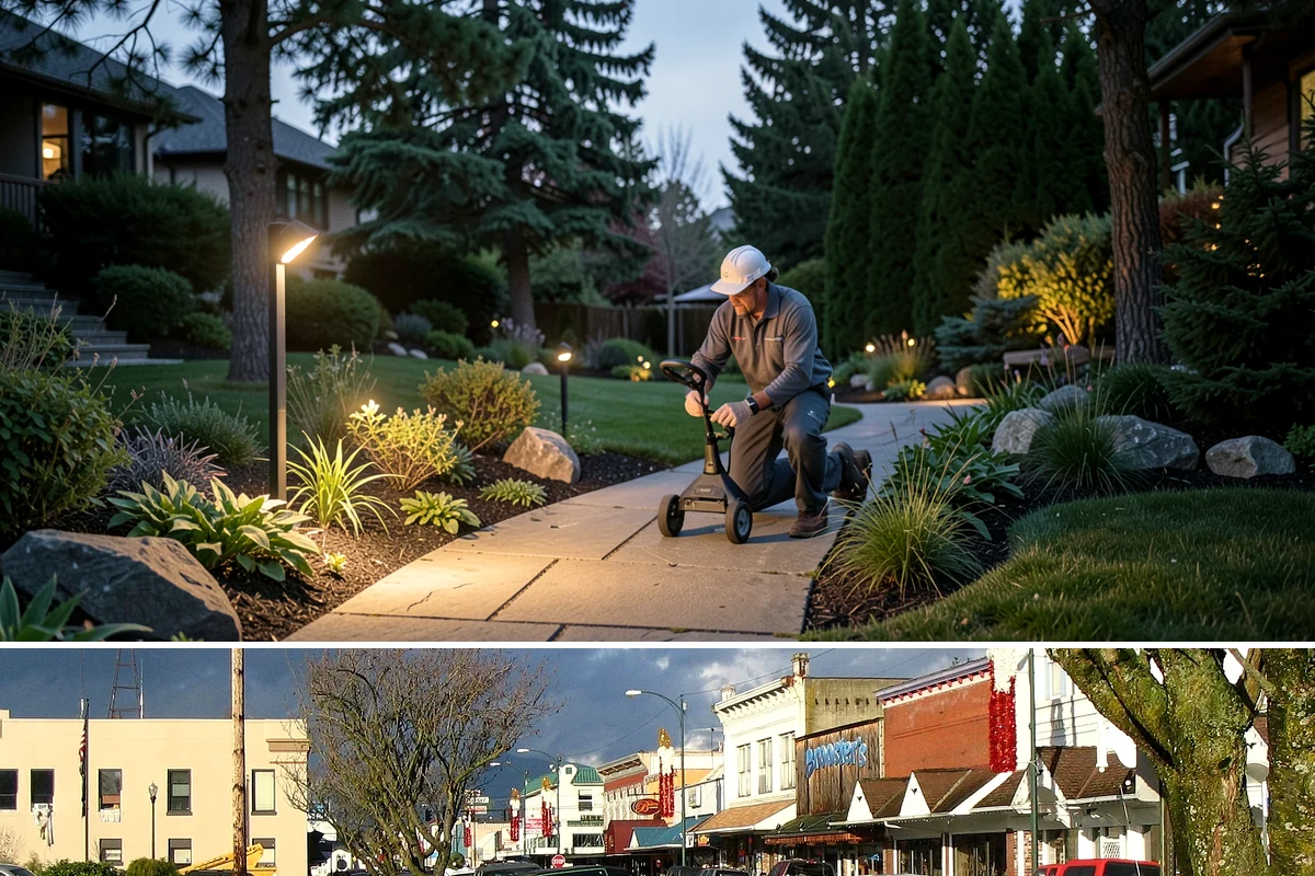 Pollinator Garden Installation in Arlington, Snohomish County, WA - Best planted in spring or fall