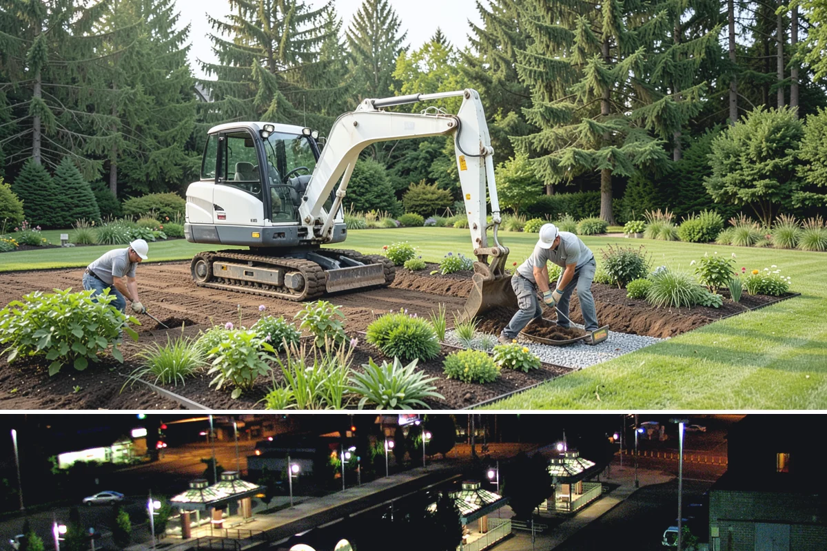 Pollinator Garden Installation in Auburn, King County, WA - Best planted in spring or fall