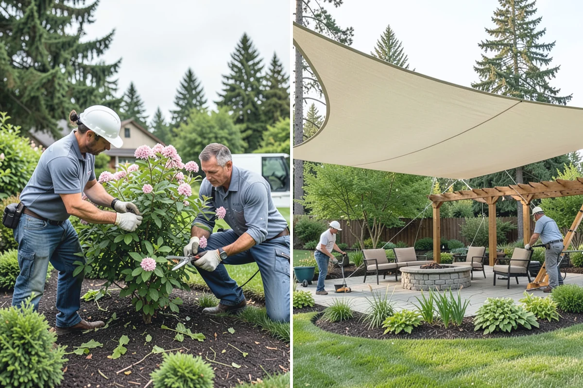 Pollinator Garden Installation in Beaux Arts Village, King County, WA - Assess sun and site for pollinator plants