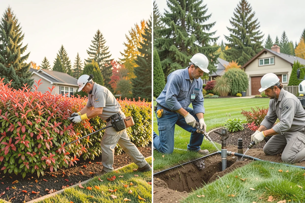 Pollinator Garden Installation in Bellevue, King County, WA - Assess sun and site for pollinator plants
