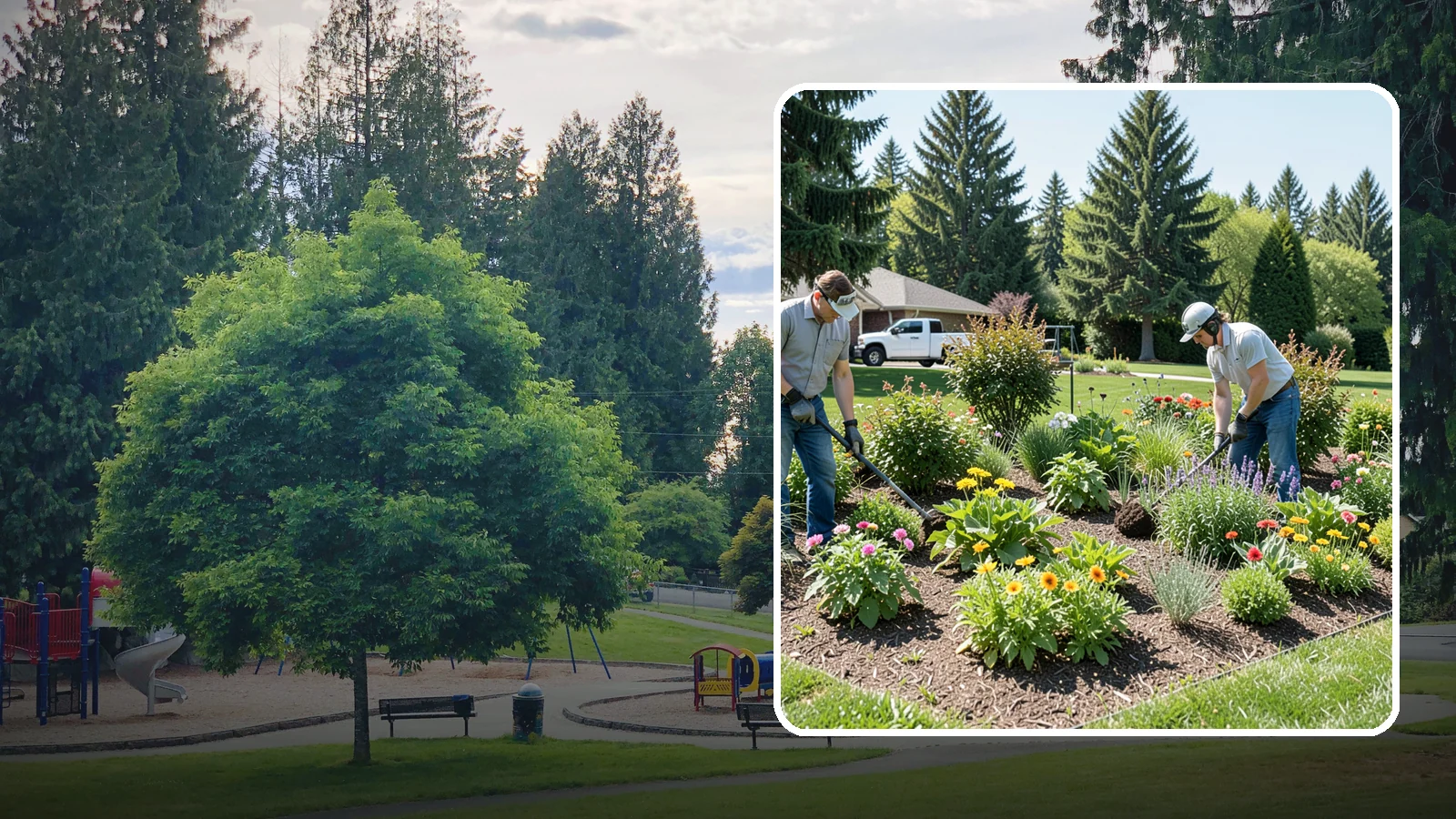 Pollinator Garden Installation in Bonney Lake, Pierce County, WA - Nectar-rich gardens designed to attract and support bees, butterflies, and hummingbirds.