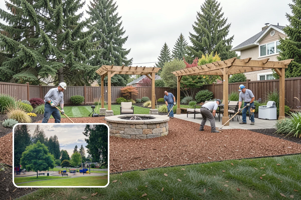 Pollinator Garden Installation in Bonney Lake, Pierce County, WA - Attracts bees, butterflies, and hummingbirds