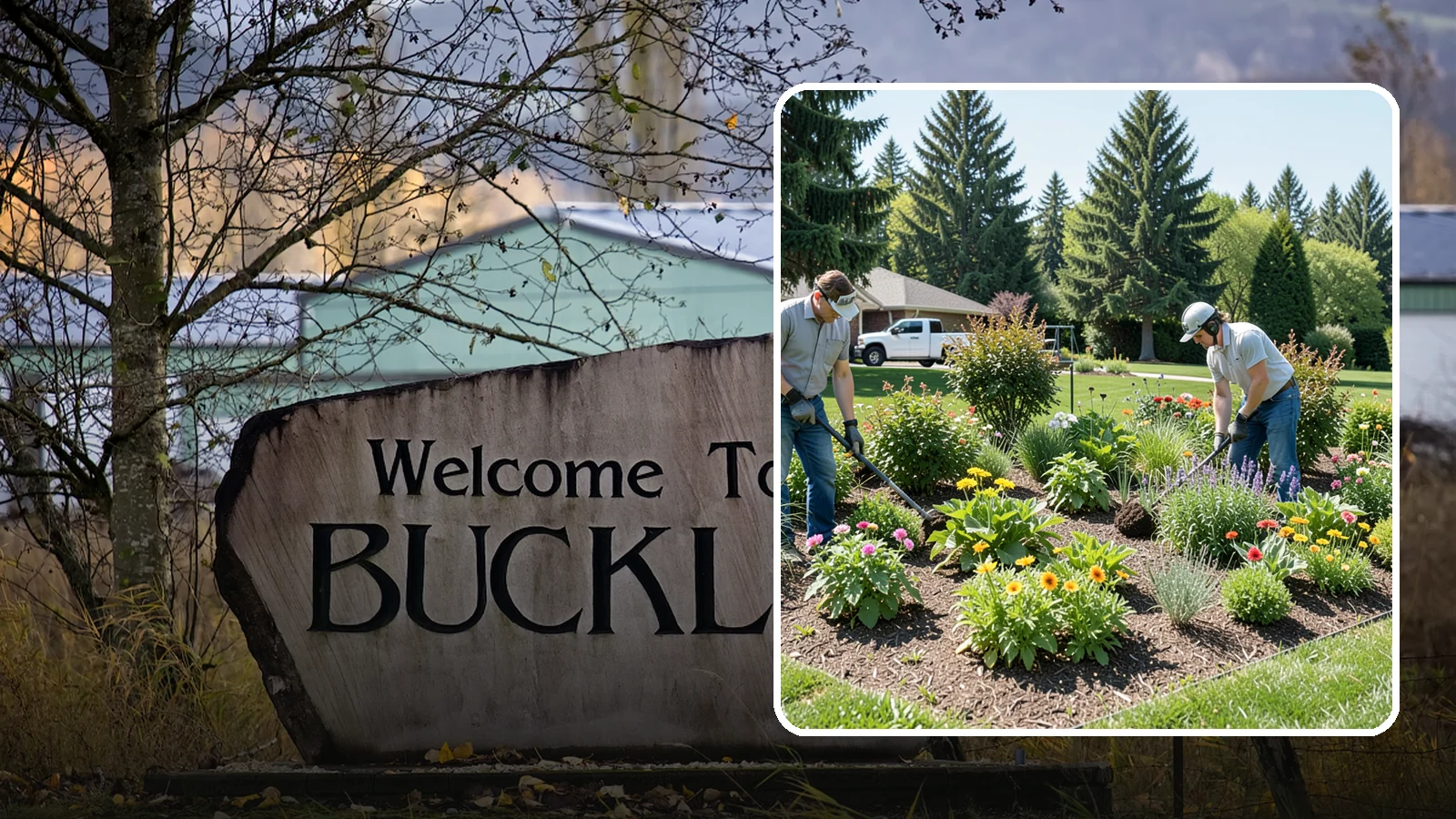 Pollinator Garden Installation in Buckley, Pierce County, WA - Nectar-rich gardens designed to attract and support bees, butterflies, and hummingbirds.