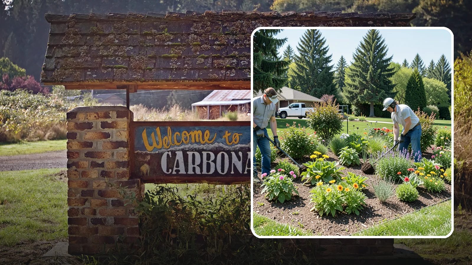 Pollinator Garden Installation in Carbonado, Pierce County, WA - Nectar-rich gardens designed to attract and support bees, butterflies, and hummingbirds.