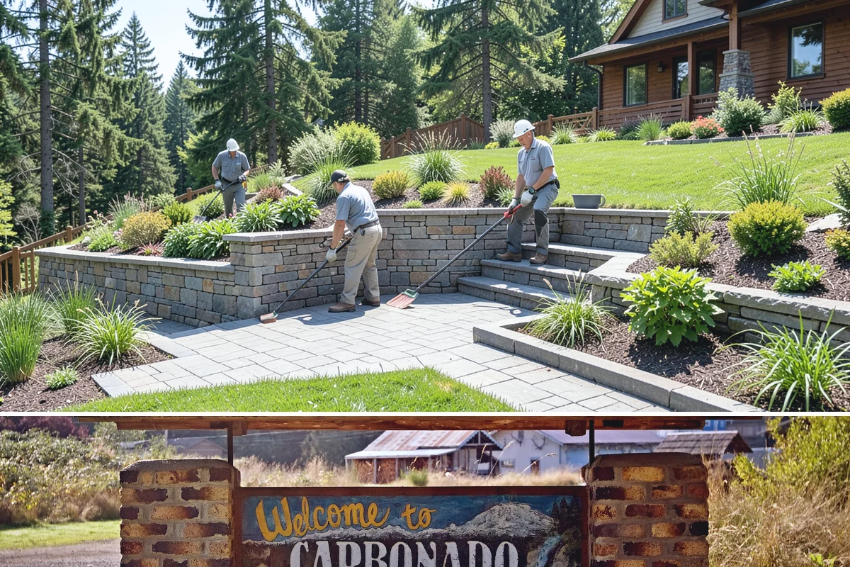 Pollinator Garden Installation in Carbonado, Pierce County, WA - Best planted in spring or fall