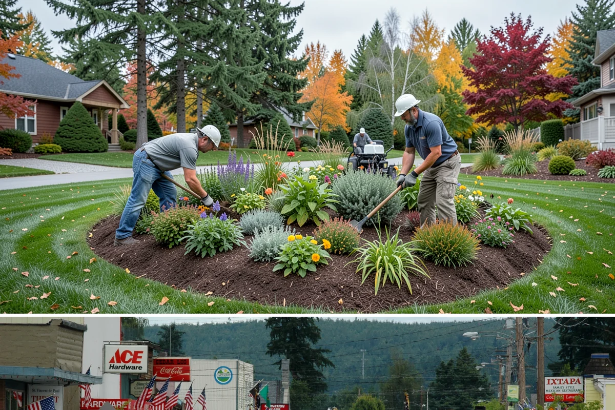 Pollinator Garden Installation in Carnation, King County, WA - Best planted in spring or fall