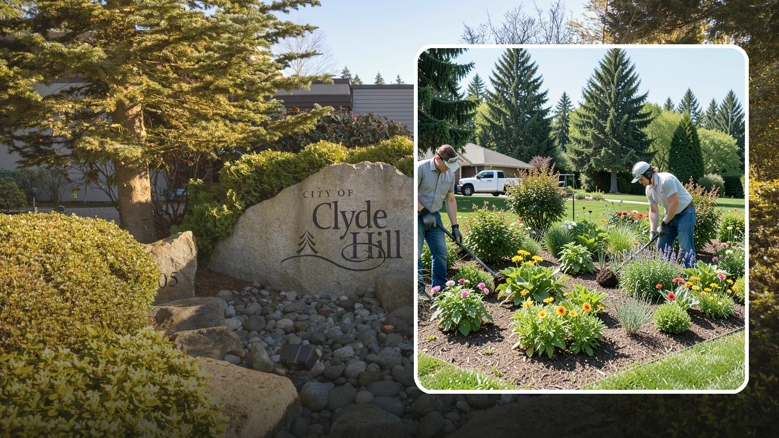 Pollinator Garden Installation in Clyde Hill, King County, WA - Nectar-rich gardens designed to attract and support bees, butterflies, and hummingbirds.