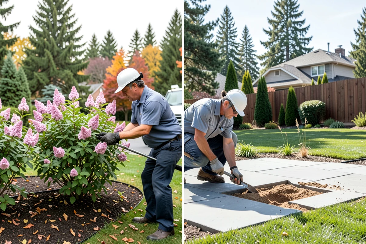 Pollinator Garden Installation in Clyde Hill, King County, WA - Assess sun and site for pollinator plants
