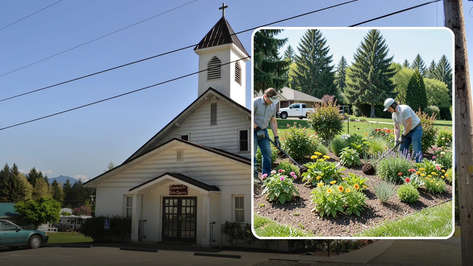 Pollinator Garden Installation in Concrete, Skagit County, WA - Nectar-rich gardens designed to attract and support bees, butterflies, and hummingbirds.