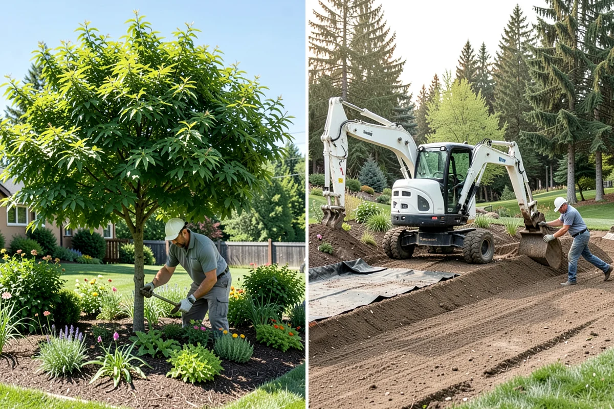 Pollinator Garden Installation in Concrete, Skagit County, WA - Assess sun and site for pollinator plants