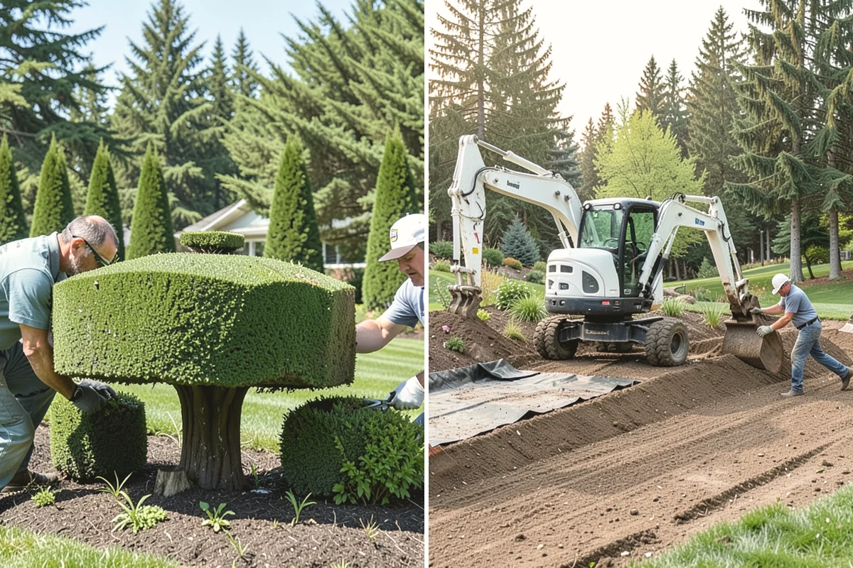 Pollinator Garden Installation in Covington, King County, WA - Assess sun and site for pollinator plants