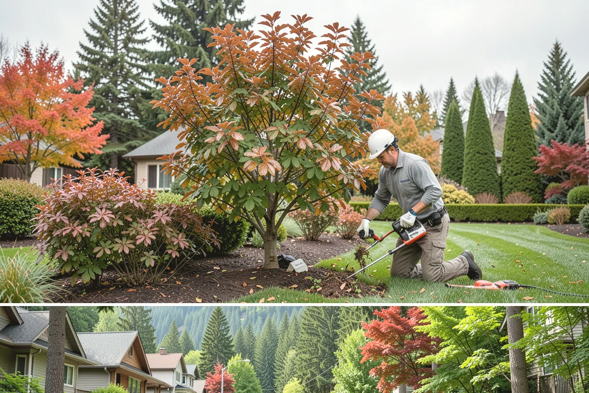 Pollinator Garden Installation in Darrington, Snohomish County, WA - Best planted in spring or fall