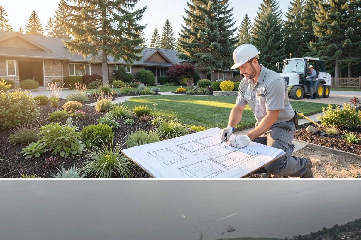 Pollinator Garden Installation in Des Moines, King County, WA - Best planted in spring or fall