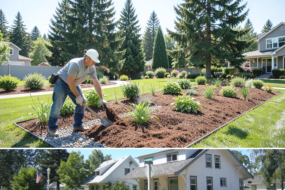 Pollinator Garden Installation in DuPont, Pierce County, WA - Best planted in spring or fall