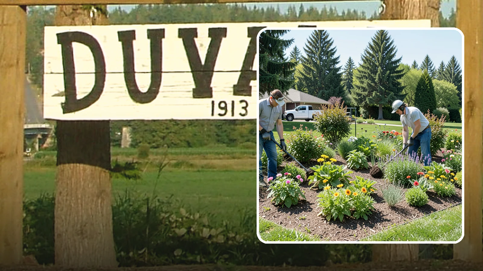 Pollinator Garden Installation in Duvall, King County, WA - Nectar-rich gardens designed to attract and support bees, butterflies, and hummingbirds.