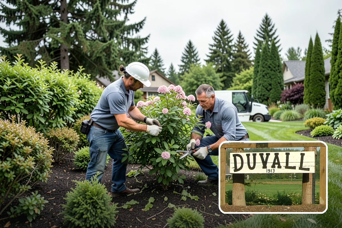 Pollinator Garden Installation in Duvall, King County, WA - Attracts bees, butterflies, and hummingbirds