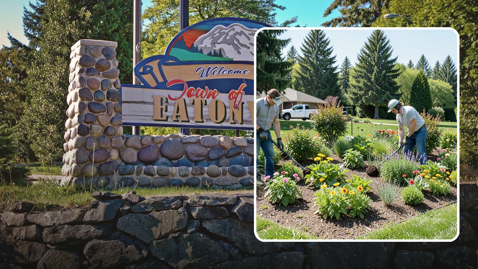 Pollinator Garden Installation in Eatonville, Pierce County, WA - Nectar-rich gardens designed to attract and support bees, butterflies, and hummingbirds.