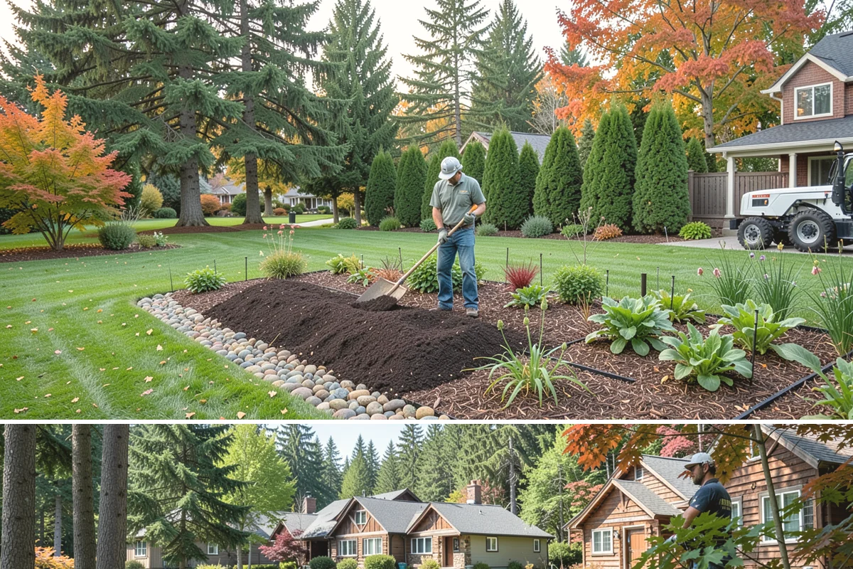 Pollinator Garden Installation in Edgewood, Pierce County, WA - Best planted in spring or fall