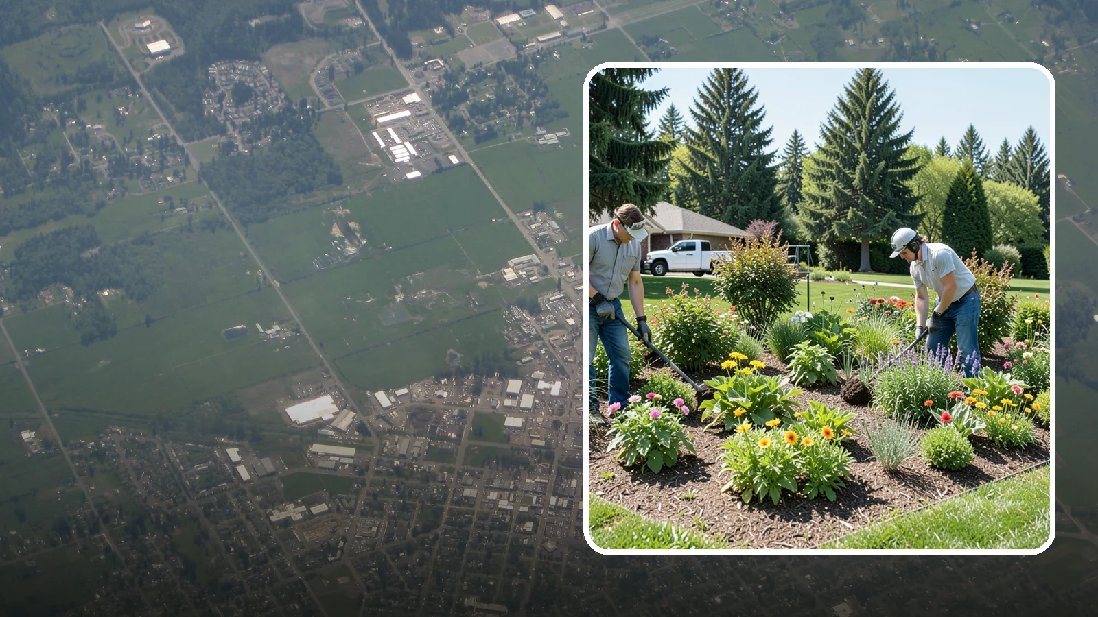 Pollinator Garden Installation in Enumclaw, King County, WA - Nectar-rich gardens designed to attract and support bees, butterflies, and hummingbirds.