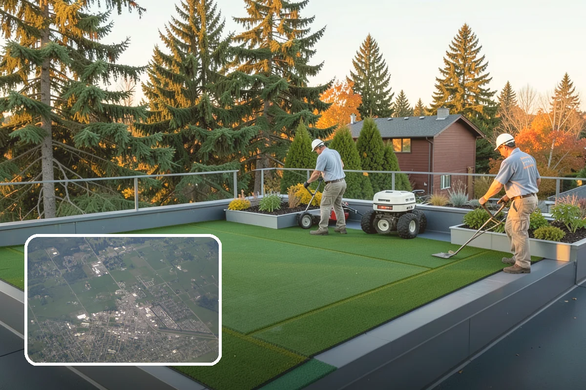 Pollinator Garden Installation in Enumclaw, King County, WA - Attracts bees, butterflies, and hummingbirds