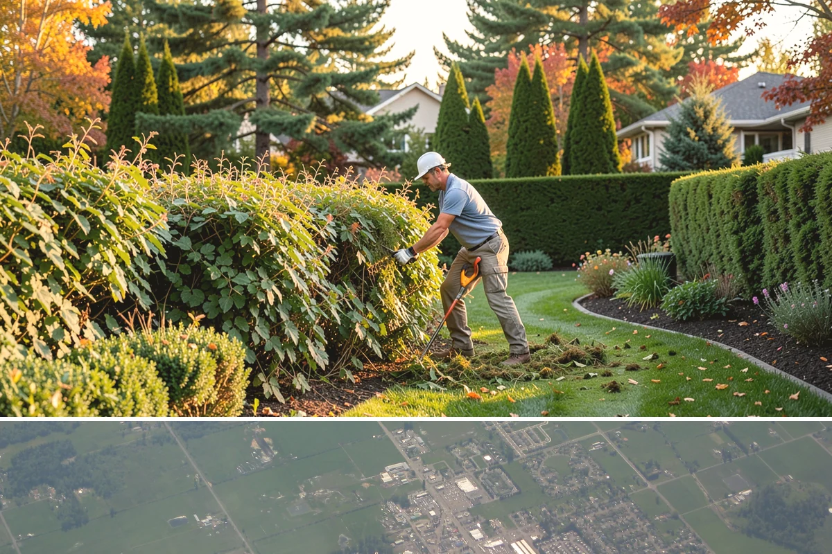 Pollinator Garden Installation in Enumclaw, King County, WA - Best planted in spring or fall