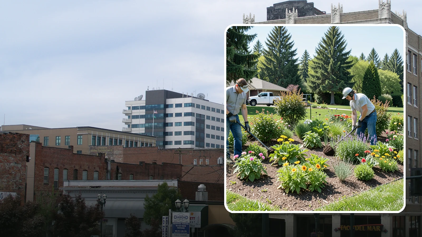 Pollinator Garden Installation in Everett, Snohomish County, WA - Nectar-rich gardens designed to attract and support bees, butterflies, and hummingbirds.