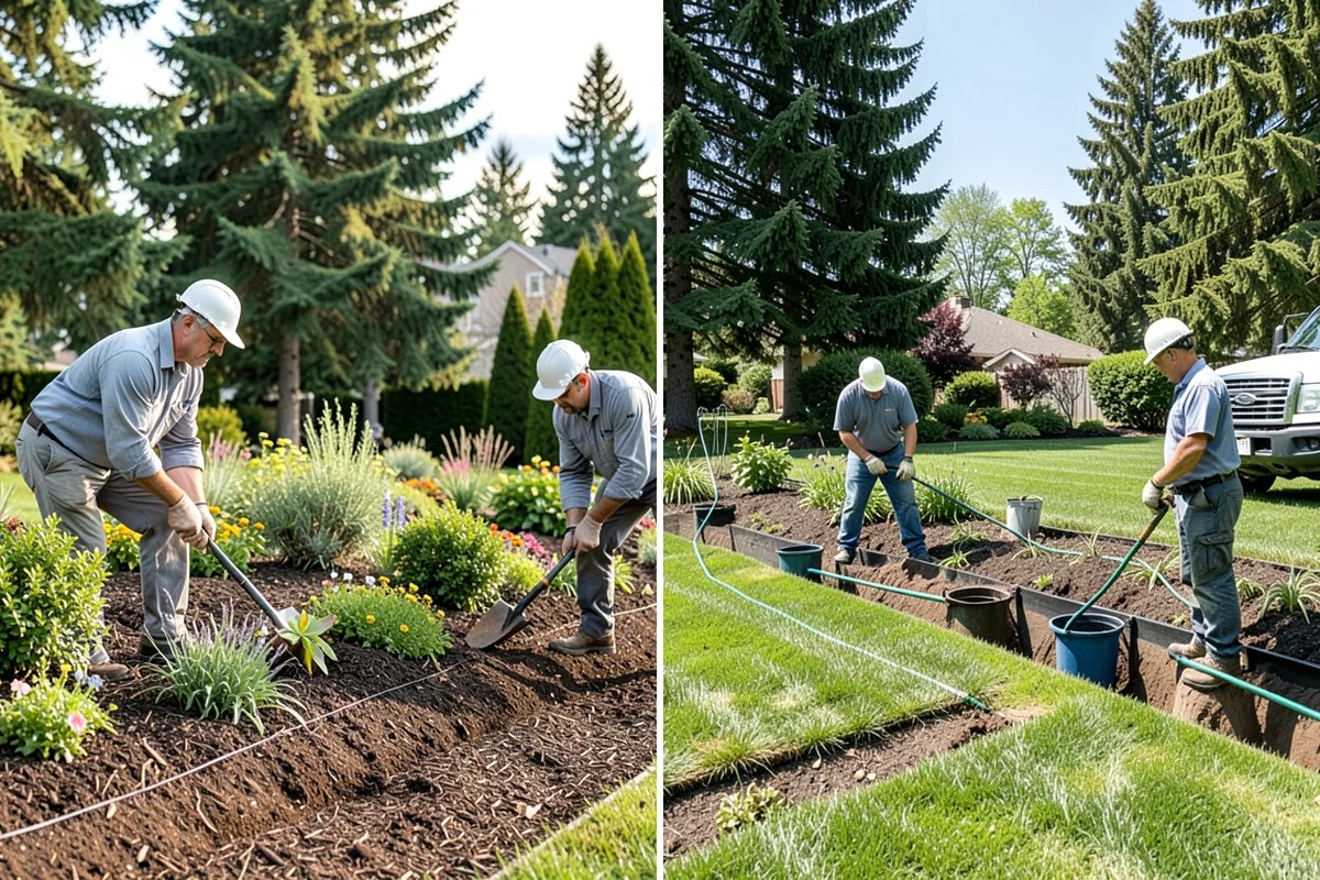 Pollinator Garden Installation in Everett, Snohomish County, WA - Assess sun and site for pollinator plants