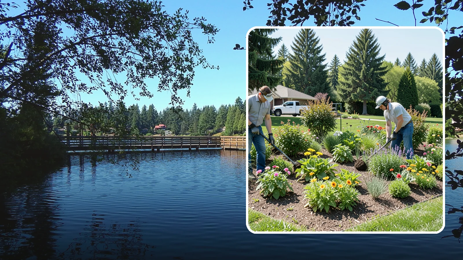 Pollinator Garden Installation in Federal Way, King County, WA - Nectar-rich gardens designed to attract and support bees, butterflies, and hummingbirds.