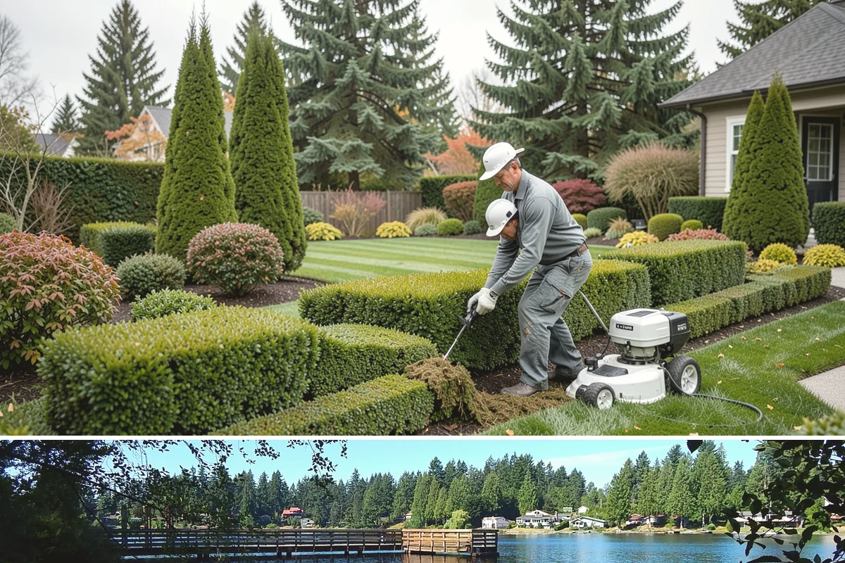 Pollinator Garden Installation in Federal Way, King County, WA - Best planted in spring or fall