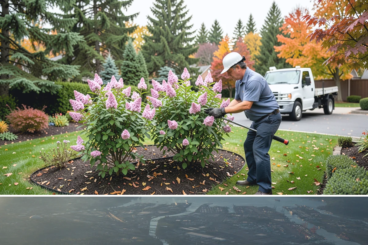 Pollinator Garden Installation in Fife, Pierce County, WA - Best planted in spring or fall