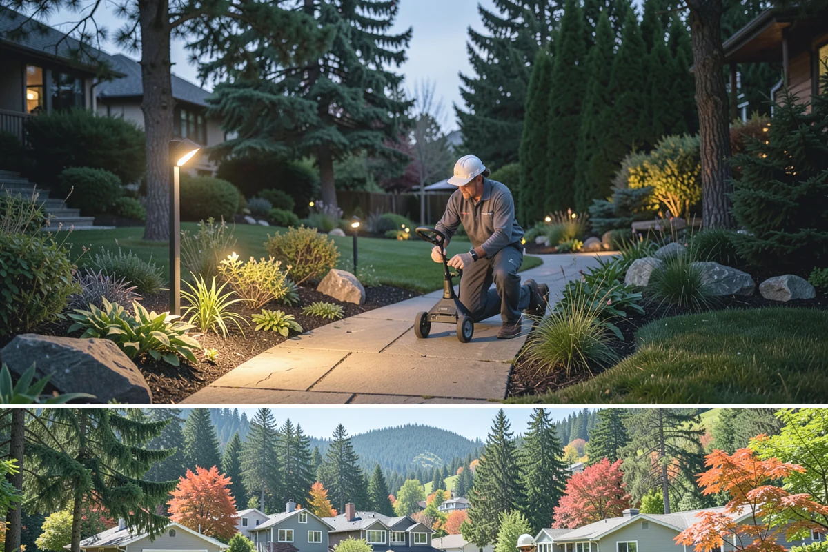 Pollinator Garden Installation in Fircrest, Pierce County, WA - Best planted in spring or fall
