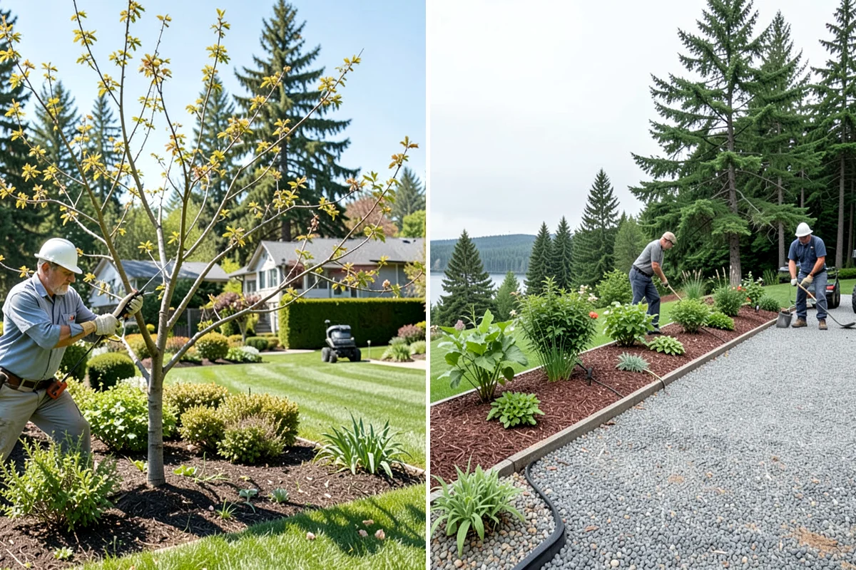 Pollinator Garden Installation in Gig Harbor, Pierce County, WA - Assess sun and site for pollinator plants