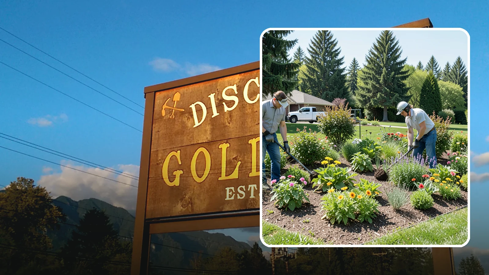 Pollinator Garden Installation in Gold Bar, Snohomish County, WA - Nectar-rich gardens designed to attract and support bees, butterflies, and hummingbirds.