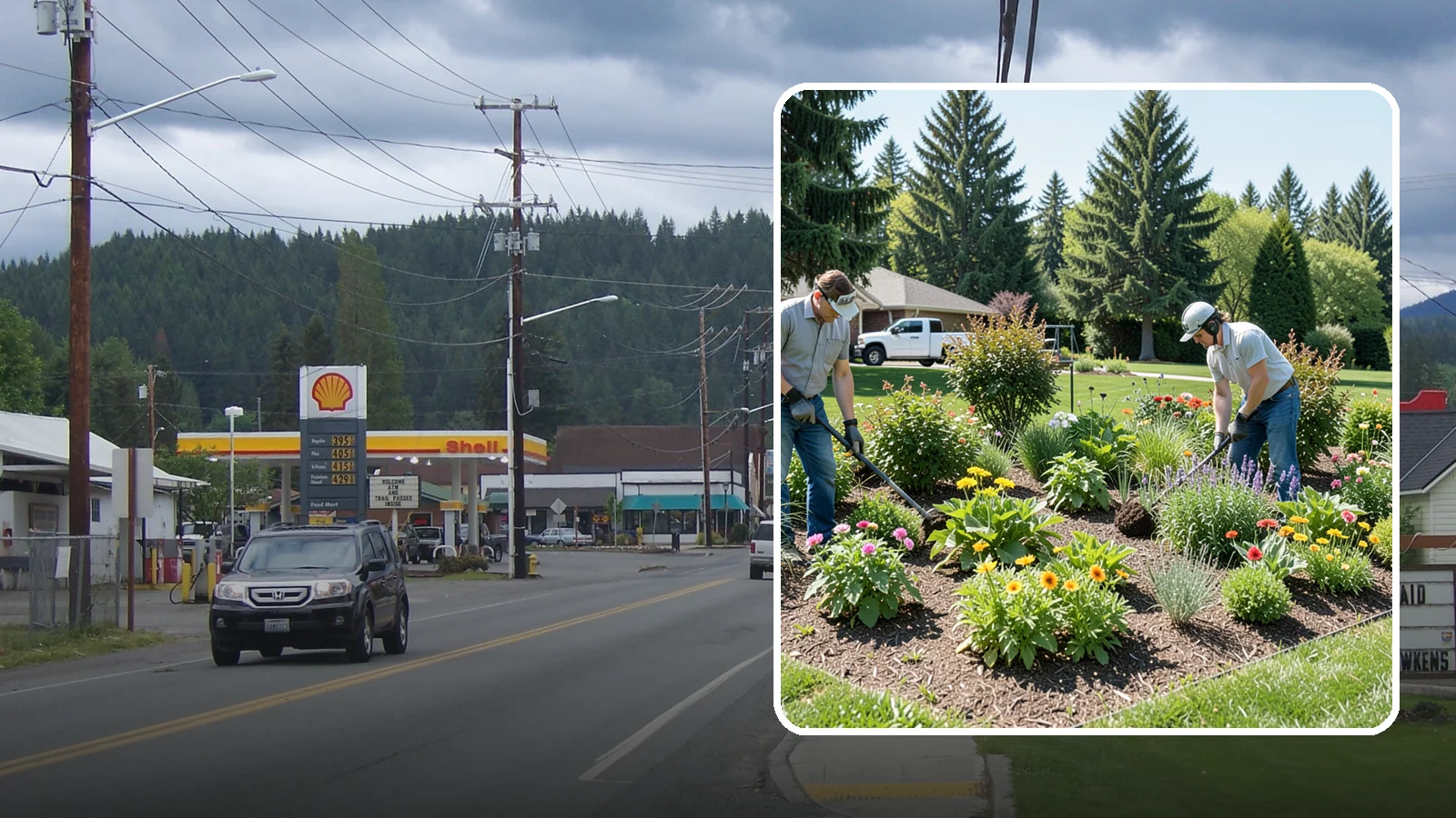 Pollinator Garden Installation in Granite Falls, Snohomish County, WA - Nectar-rich gardens designed to attract and support bees, butterflies, and hummingbirds.