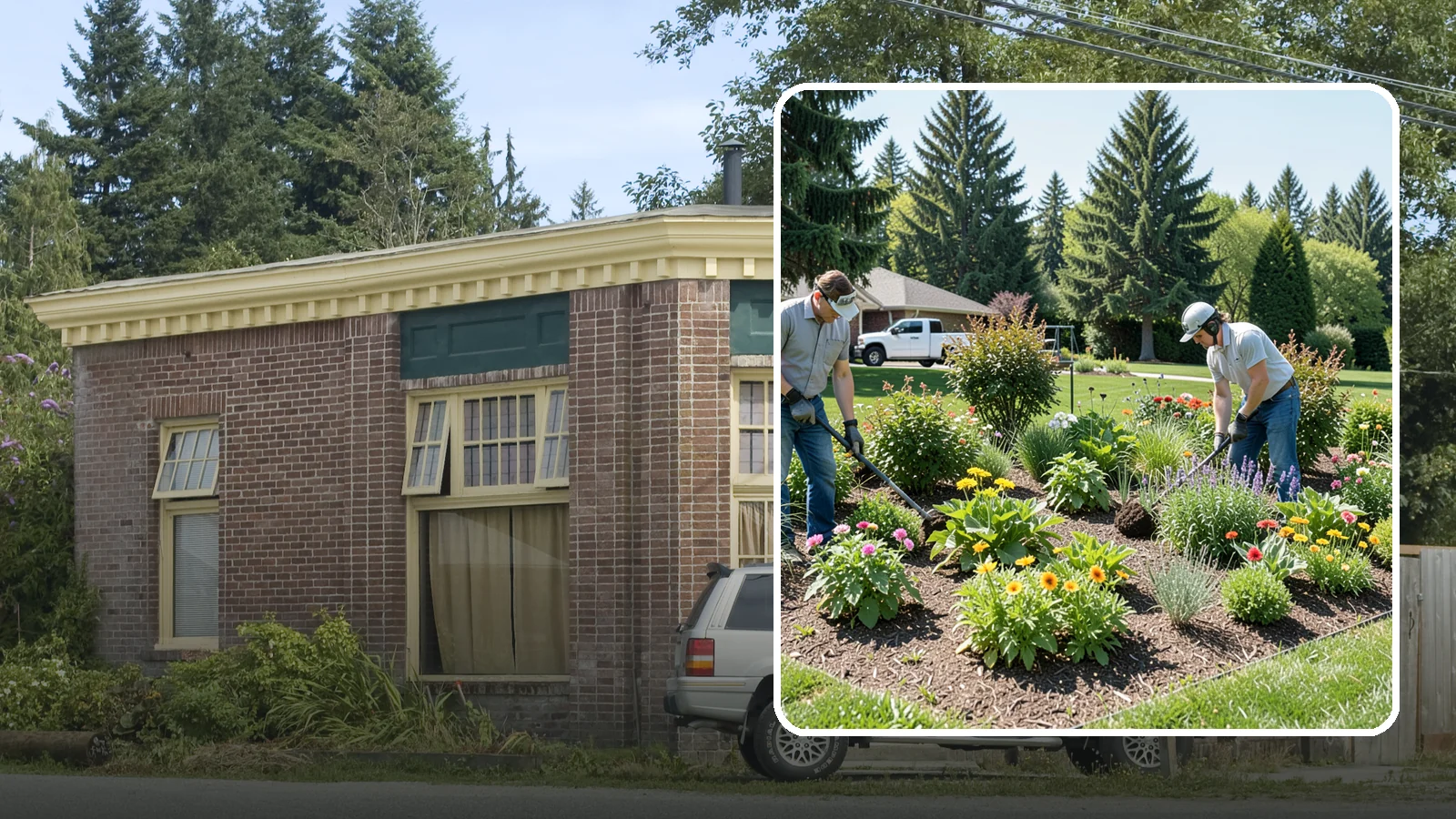 Pollinator Garden Installation in Hamilton, Skagit County, WA - Nectar-rich gardens designed to attract and support bees, butterflies, and hummingbirds.