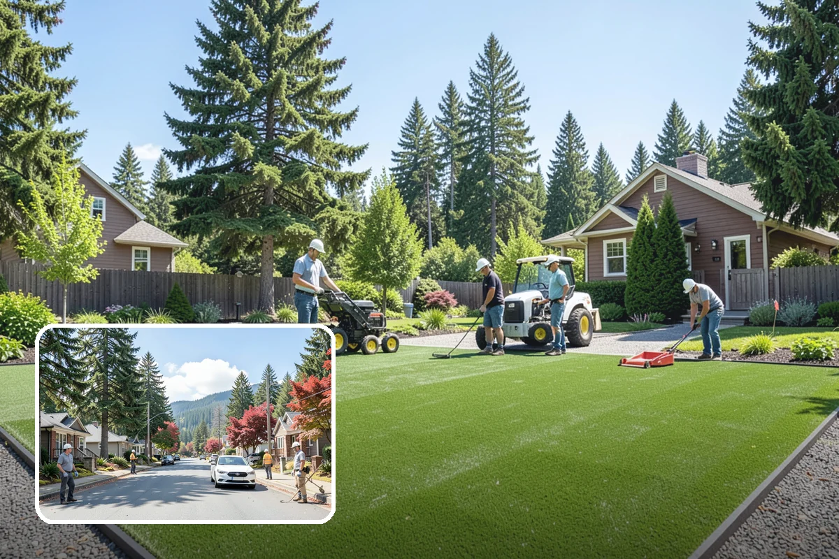 Pollinator Garden Installation in Hunts Point, King County, WA - Attracts bees, butterflies, and hummingbirds