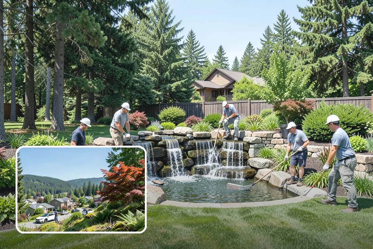 Pollinator Garden Installation in Index, Snohomish County, WA - Attracts bees, butterflies, and hummingbirds