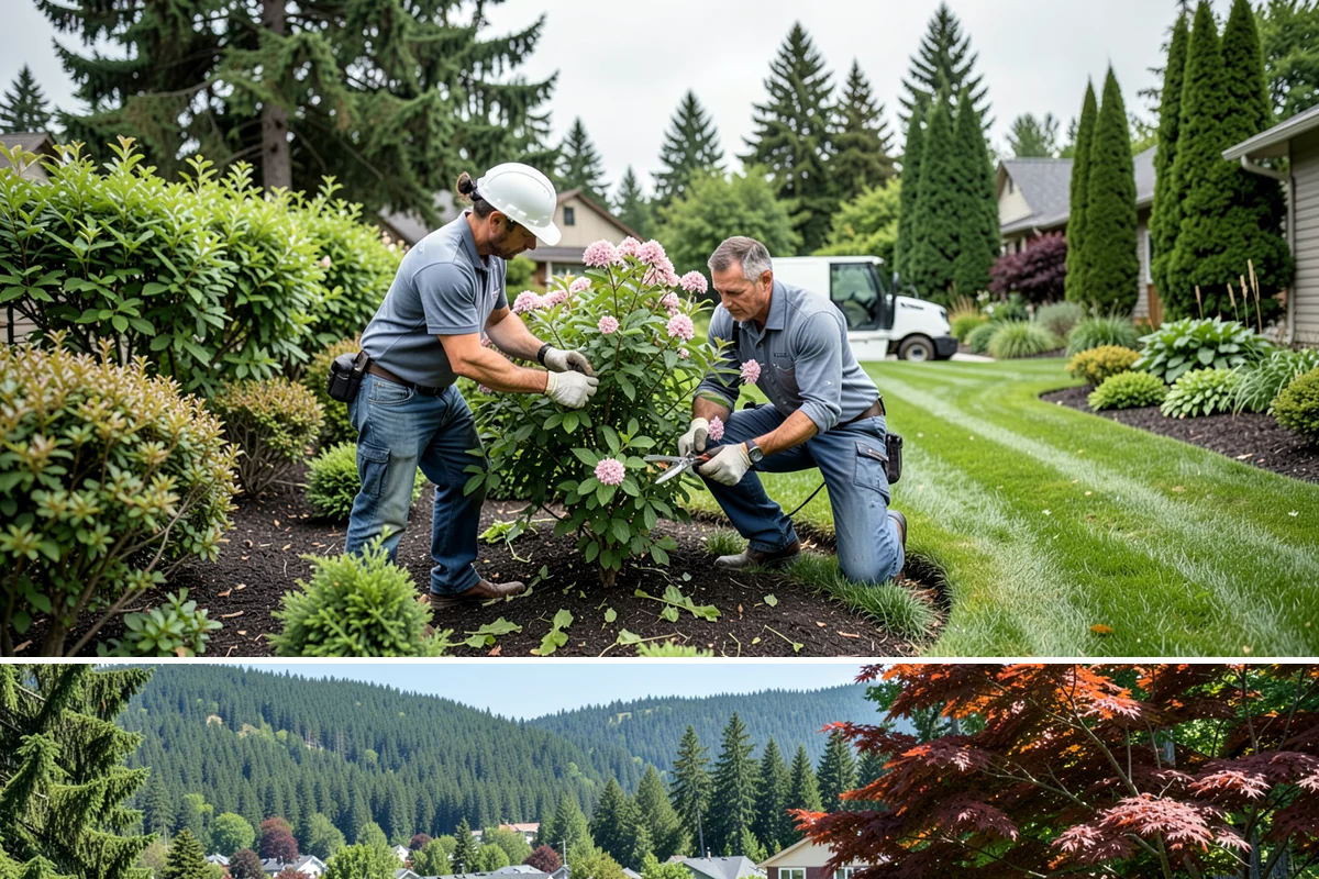 Pollinator Garden Installation in Index, Snohomish County, WA - Best planted in spring or fall