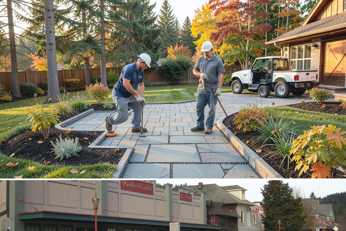 Pollinator Garden Installation in Issaquah, King County, WA - Best planted in spring or fall