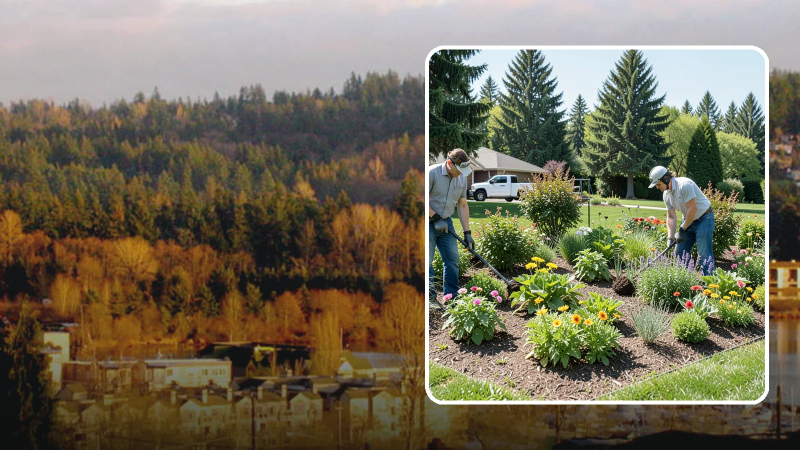 Pollinator Garden Installation in Kenmore, King County, WA - Nectar-rich gardens designed to attract and support bees, butterflies, and hummingbirds.