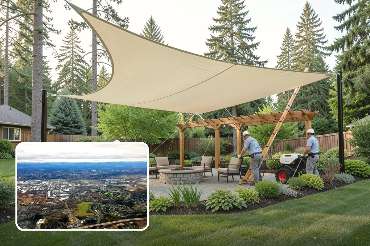 Pollinator Garden Installation in Kent, King County, WA - Attracts bees, butterflies, and hummingbirds